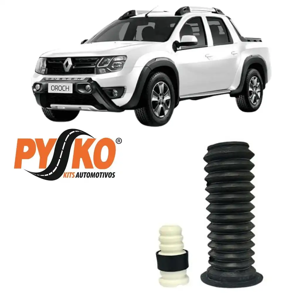 KIT AMORTECEDOR TRASEIRO OROCH 2016 A 2019