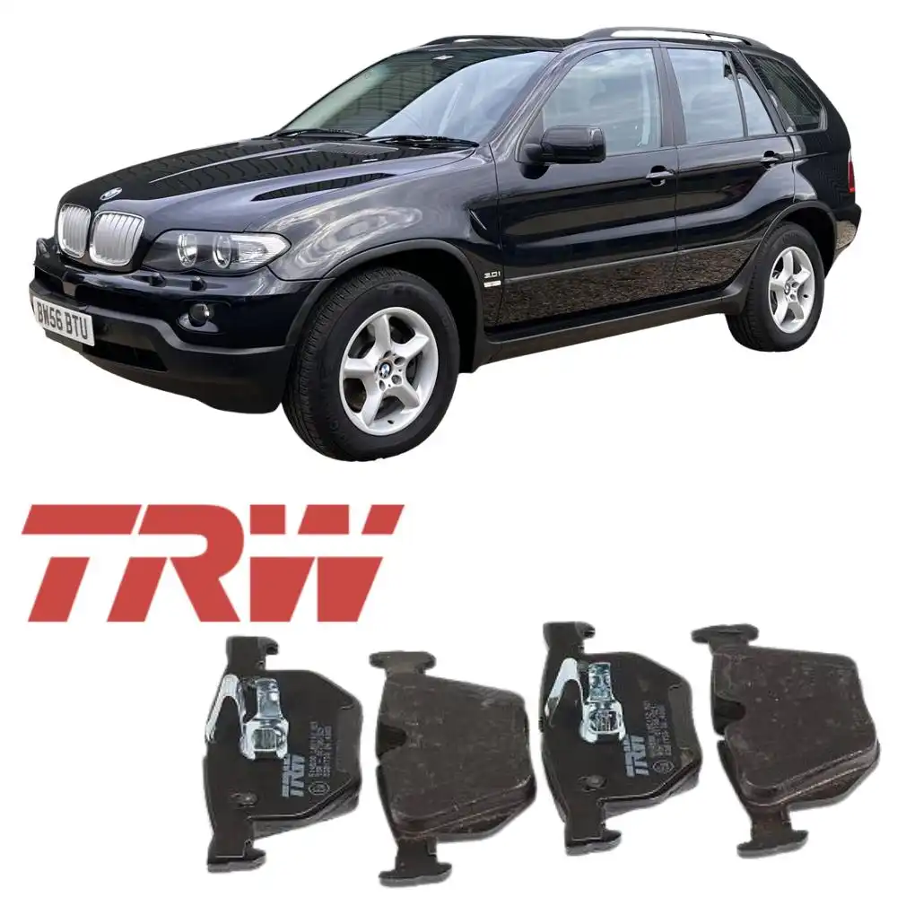 PASTILHA FREIO TRASEIRA BMW X5 3.0 SI 2006 A 2008 GASOLINA