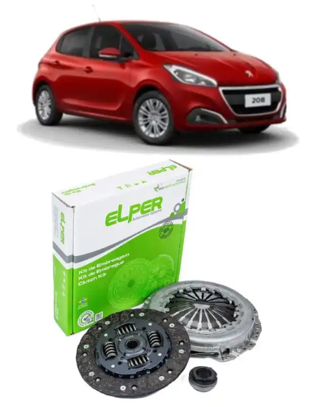 KIT EMBREAGEM PEUGEOT 208 1.2 2019 ACIMA