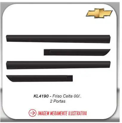FRISO LATERAL CELTA 2PTS