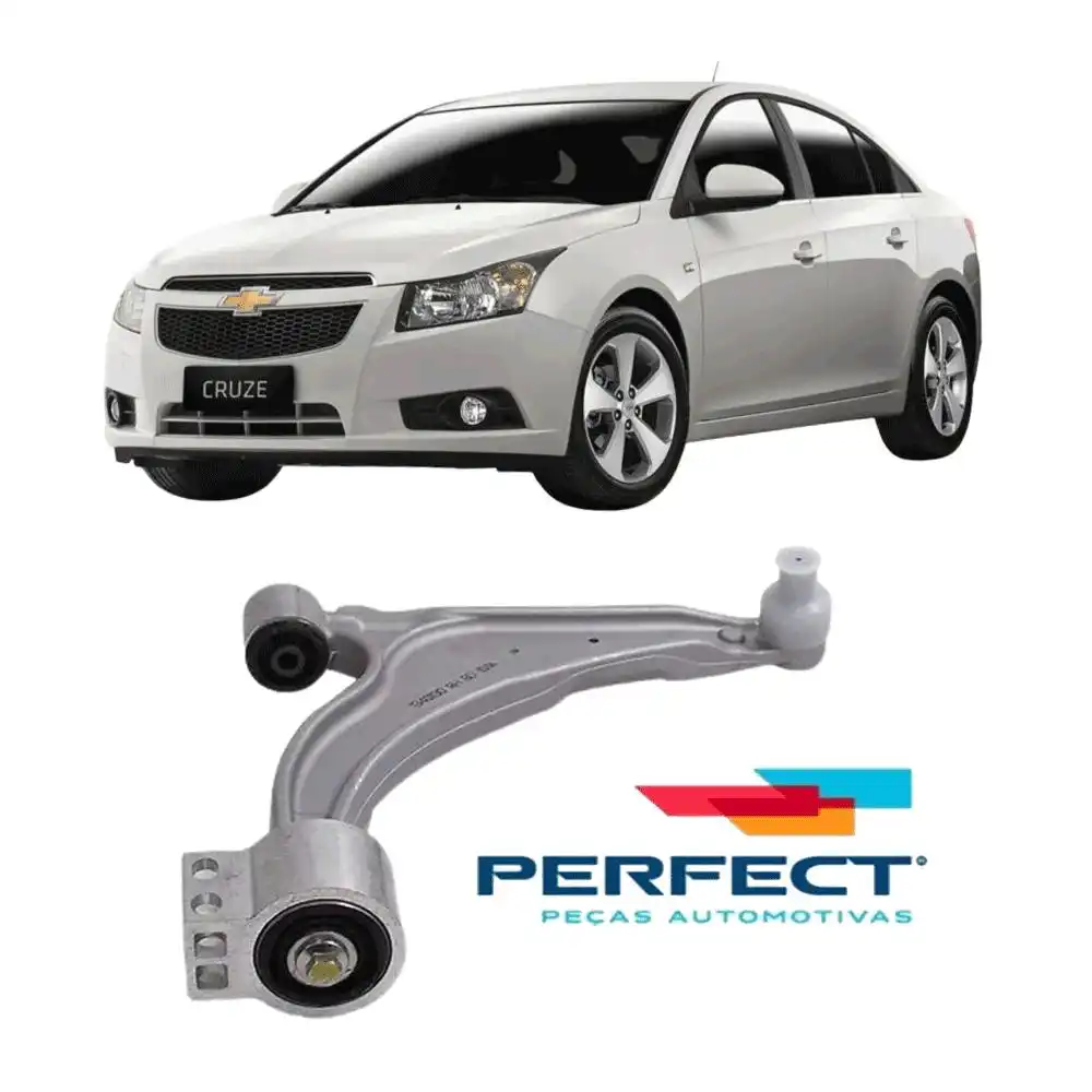 BANDEJA DIANTEIRA CRUZE 2012 A 2016 DIREITA COM PIVO
