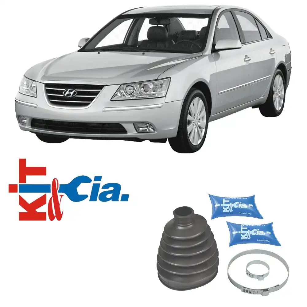 SANFONA HOMOC HYUNDAI AZERA 2008 A 2011 LD RODA