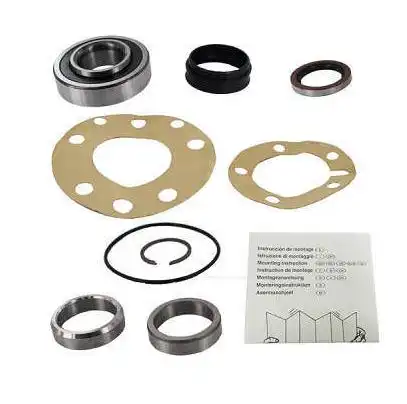 KIT ROLAM RODA TRAS TOYOTA HILUX 3.0 2005 A 2009 (S/ABS)