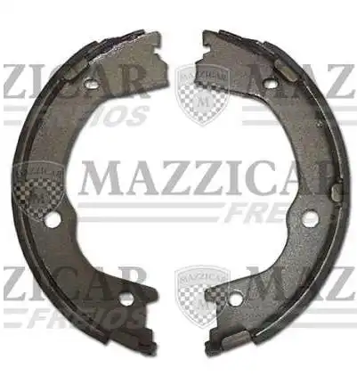 SAPATAS FREIO MAO HYUNDAI SANTA FE 09/12