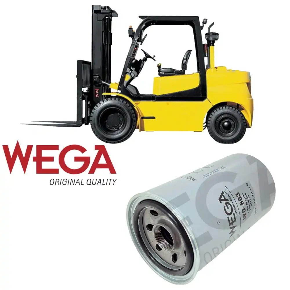 FILTRO OLEO CATERPILLAR DP90 MITSUBISHI 6D16 EMPILHADEIRA