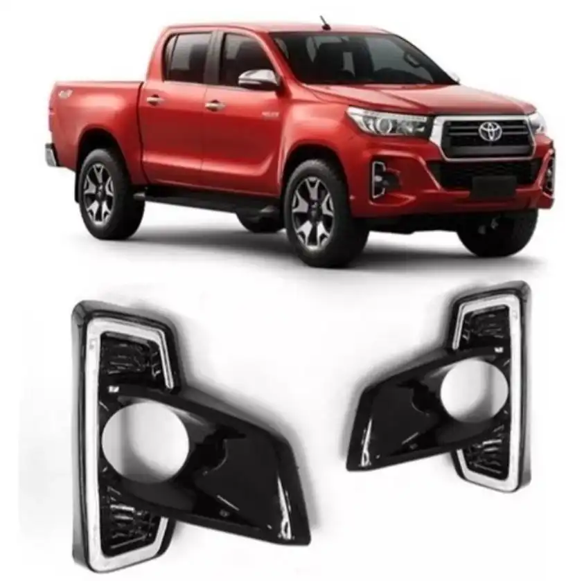 GRADE PARACHOQUE TOYOTA HILUX 2019 A 2020 ESQ