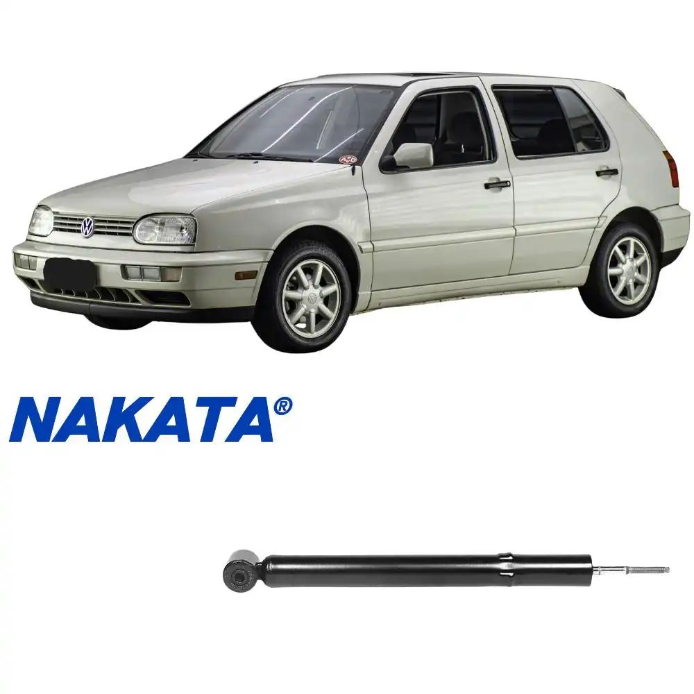 AMORTECEDOR TRASEIRO GOLF GLX GTI 1994 A 1998 OLEO