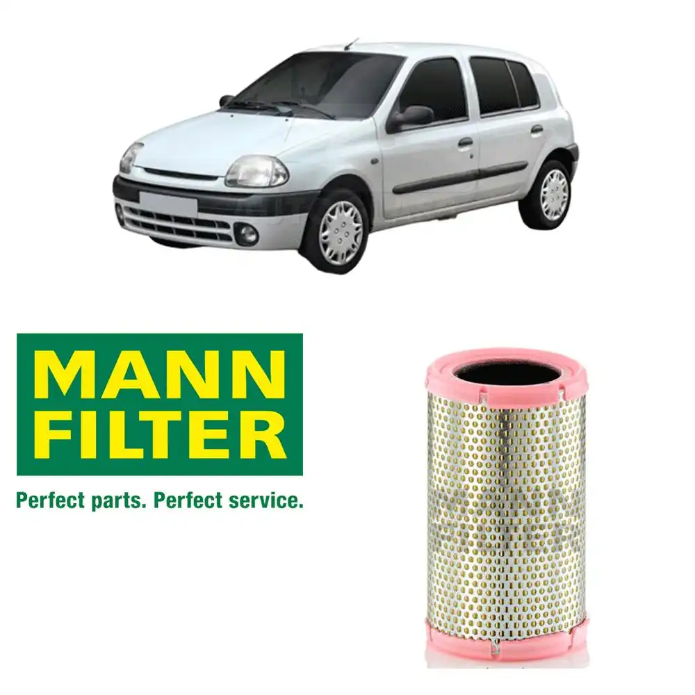 FILTRO AR MOTOR RENAULT CLIO 1.0 8V 1997 A 1999