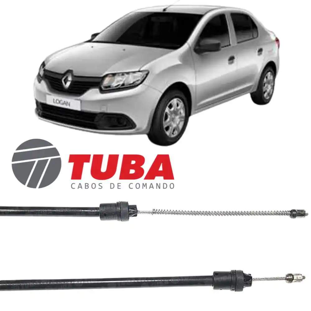 CABO FREIO MAO TRASEIRO LOGAN 2007 A 2012 (1672MM)