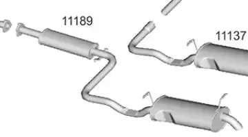 CONJUNTO SILENCIOSO GOL PLUS MI 1.0 2002/ POWER 16V