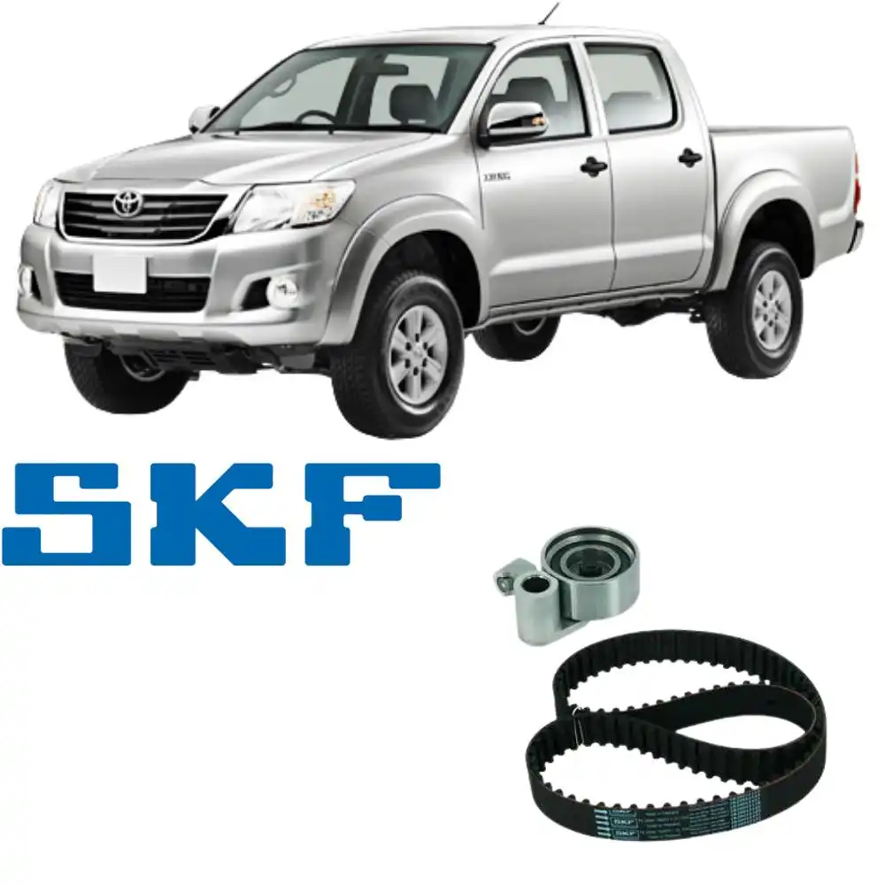 KIT CORREIA DENTADA HILUX DIESEL 2005 A 2015