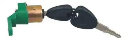 CILINDRO PORTA DIANT RENAULT KANGOO 2000/ C/CHAVE DIR