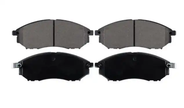 PASTILHA FREIO TRAS NISSAN FRONTIER 2.5 2008 A 2012