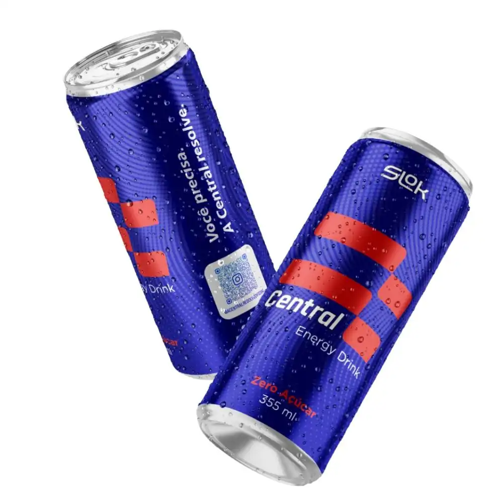 ENERGETICO CENTRAL RESOLVE - ZERO ACUCAR 355 ML