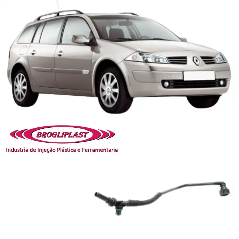 MANGUEIRA COMBUSTIVEL TBI MEGANE 2007 A 2012 COM CONECTOR T