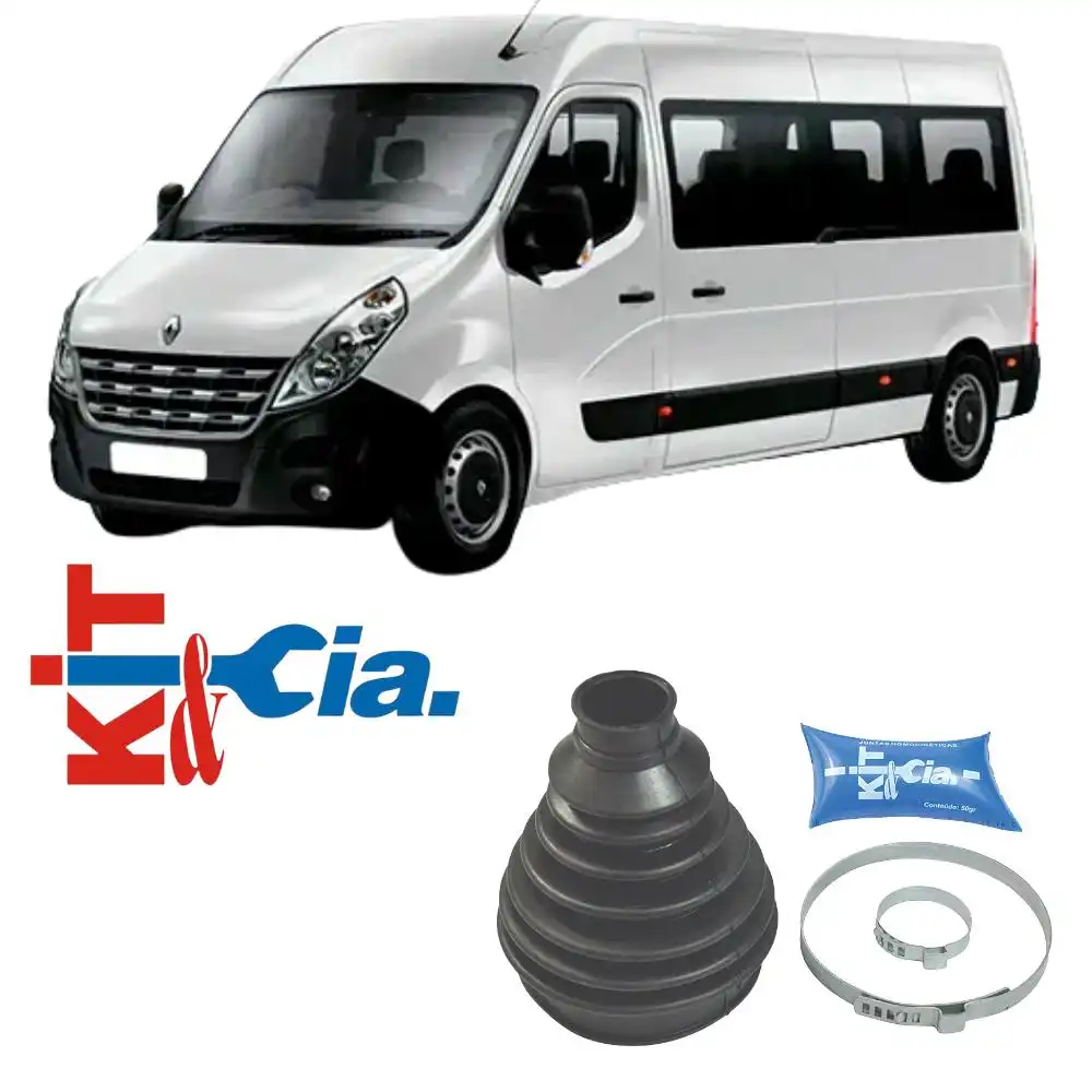 SANFONA HOMOCINETICA MASTER 2.3 2013 A 2020 L.RODA