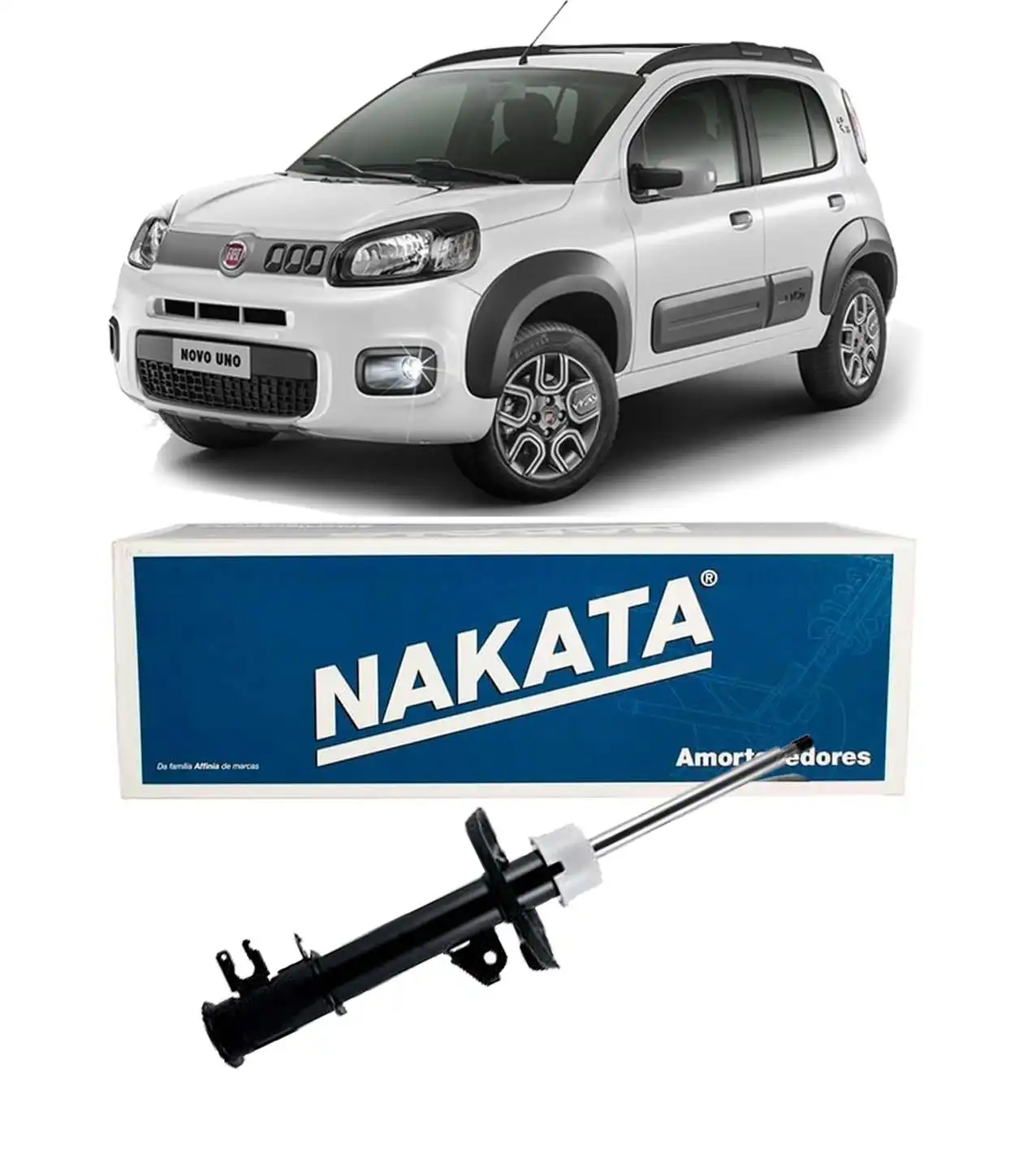 AMORTECEDOR DIANTEIRO FIAT UNO WAY 2010/ DIREITO