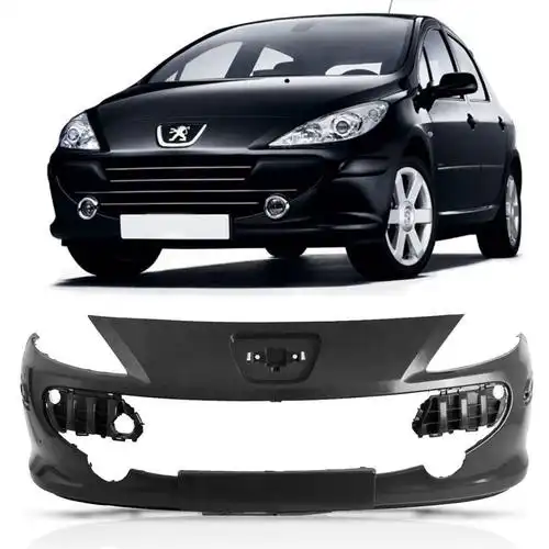 PARACHOQUE DIANT PEUGEOT 307 2007/ PRETO LISO