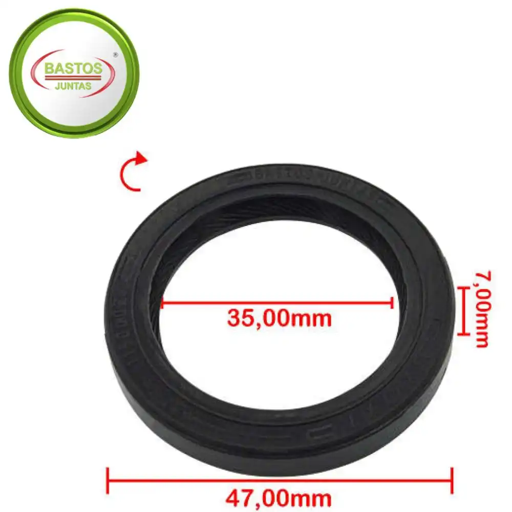 RETENTOR POLIA MOTOR VIRABREQUIM RENAULT CLIO 1.6 8/16V