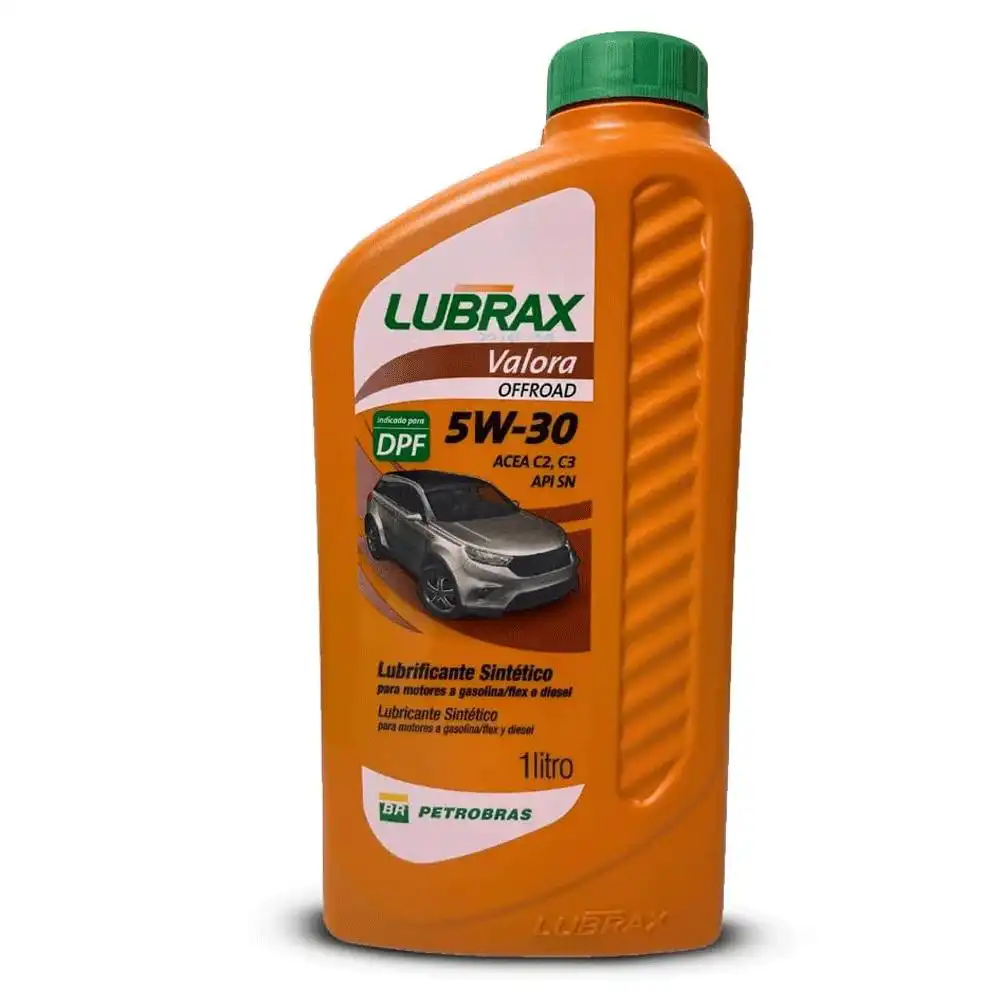 OLEO MOTOR 1 LITRO 5W30 DIESEL SINTETICO DEXOS II