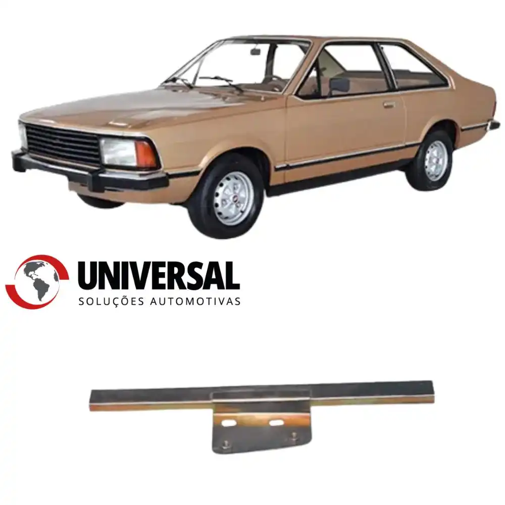 SUPORTE VIDRO PORTA CORCEL II 82/ ESQ