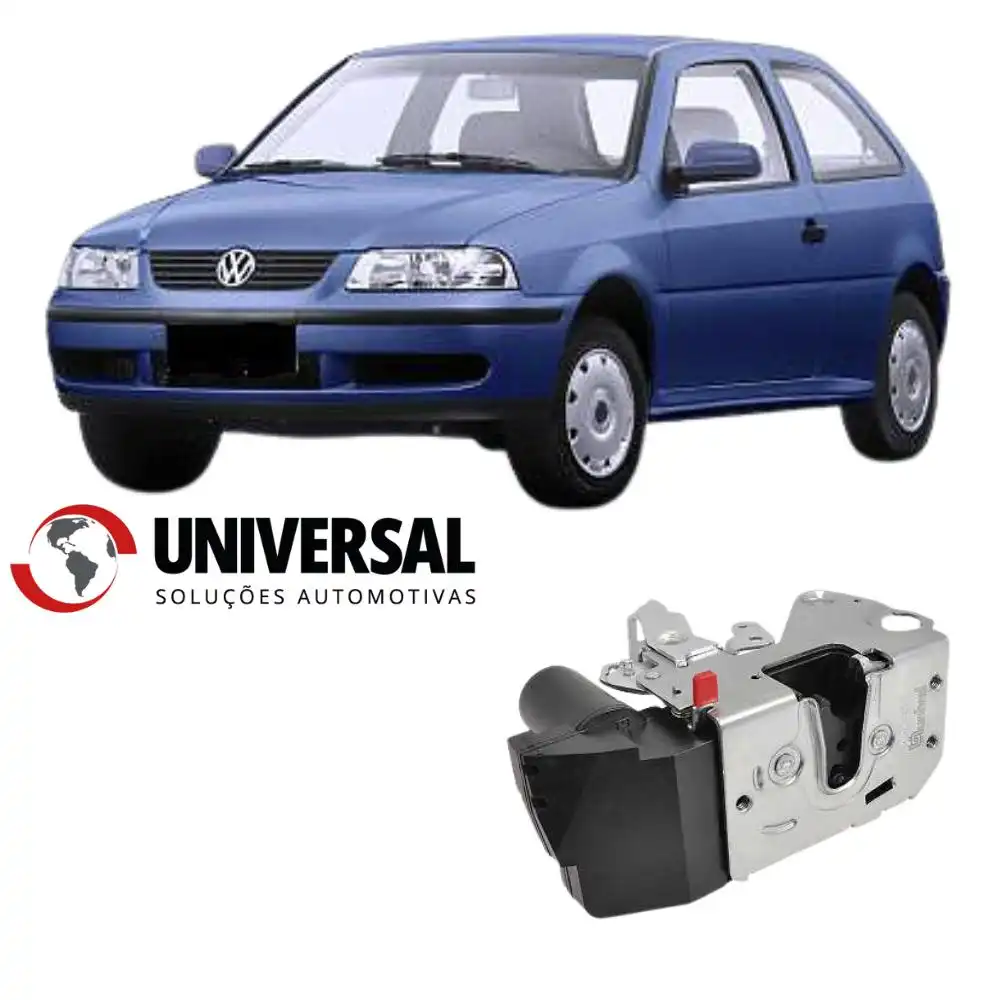 FECHADURA PORTA GOL PLUS GII GIII TRAS DIR ELETRICA C/TRAVA