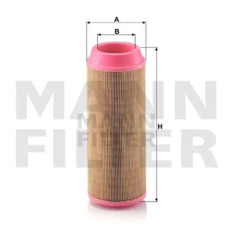 FILTRO AR MOTOR S-10 2.2 2.8 1997 A 2011