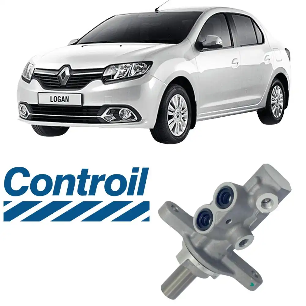 CILINDRO MESTRE FREIO LOGAN 1.0 12V 2017 A 2025 COM ABS