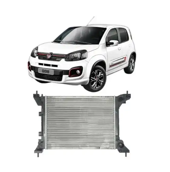 RADIADOR UNO 1.0 FLEX 2011 A 2016 COM AR