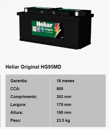 BATERIA UNIVERSAL 95 AMP. POSITIVO DIR