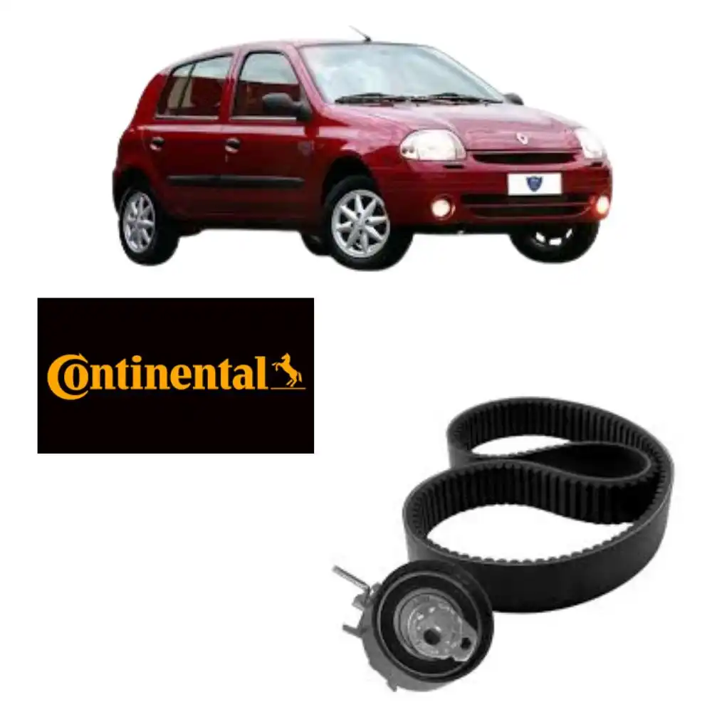 KIT CORREIA DENTADA CLIO 1.0 16V 2000 A 2016