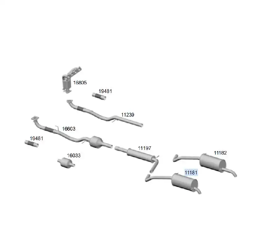 SILENC TRAS POLO HATCH 1.6 2002 A 2015