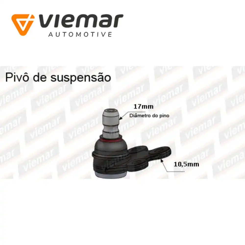 PIVO FIAT STILO 2001 A 2010