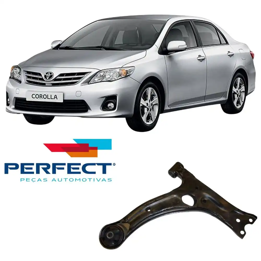 BANDEJA DIANTEIRA COROLLA 2009 A 2014 ESQUERDA SEM PIVO