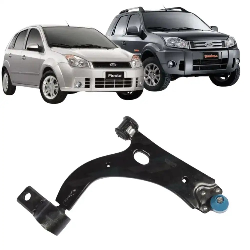 BANDEJA DIANTEIRA FIESTA 2003 A 2008 DIREITA COM PIVO