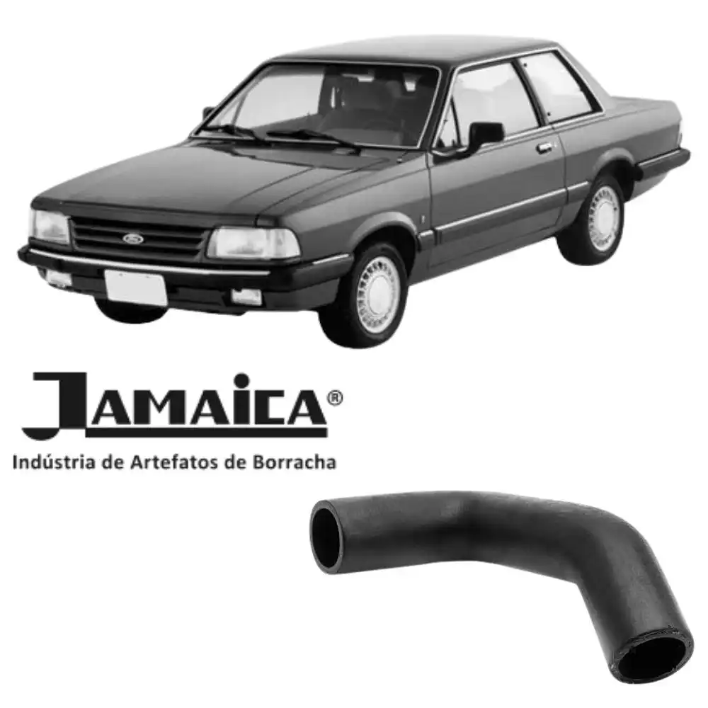 MANGUEIRA RADIADOR DEL REY PAMPA CHT INFERIOR