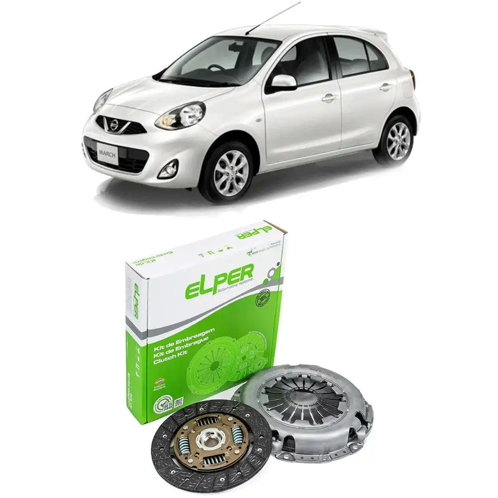 KIT EMBREAGEM NISSAN MARCH 1.6 16V 2011 ACIMA
