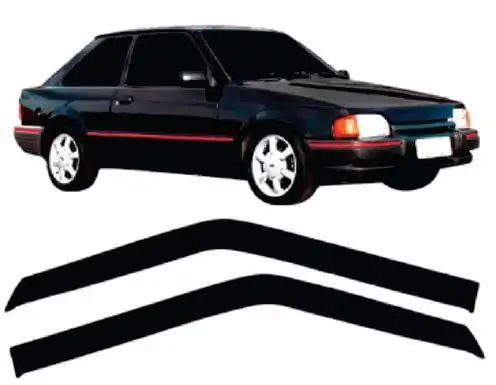 CALHA CHUVA ESCORT HOBBY 2 PTA 1984 A 1996