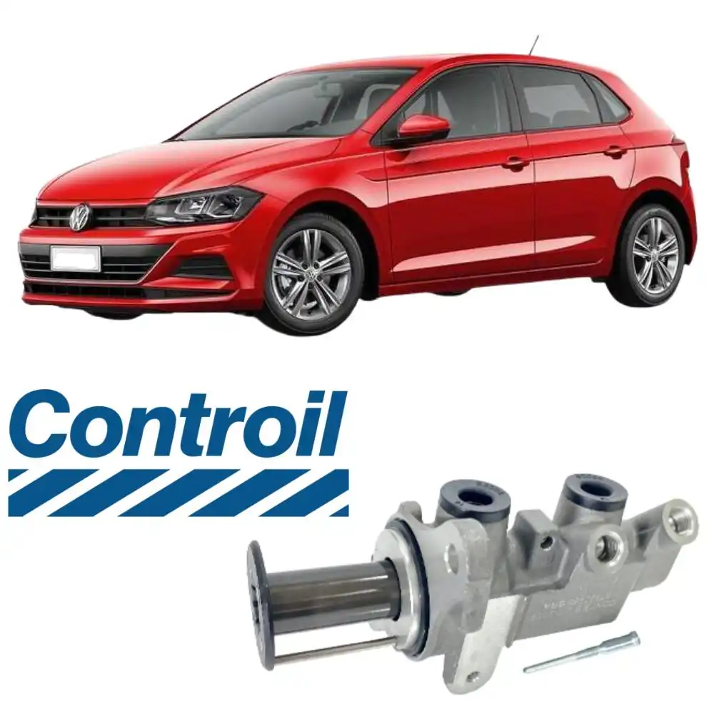 CILINDRO MESTRE FREIO POLO 1.6 16V DOHC L4 2017 A 2022