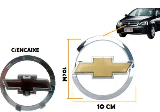 EMBLEMA GRADE CORSA 2002/ GRAVATA