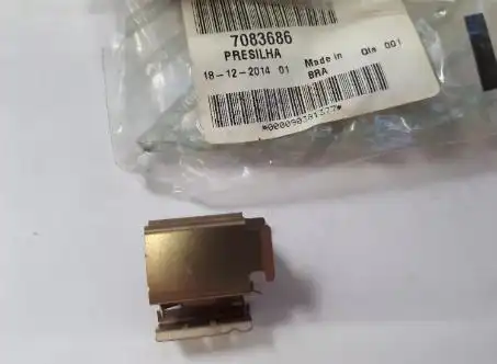 MOLA PASTILHA FREIO DIANT FIAT STILO 2003/