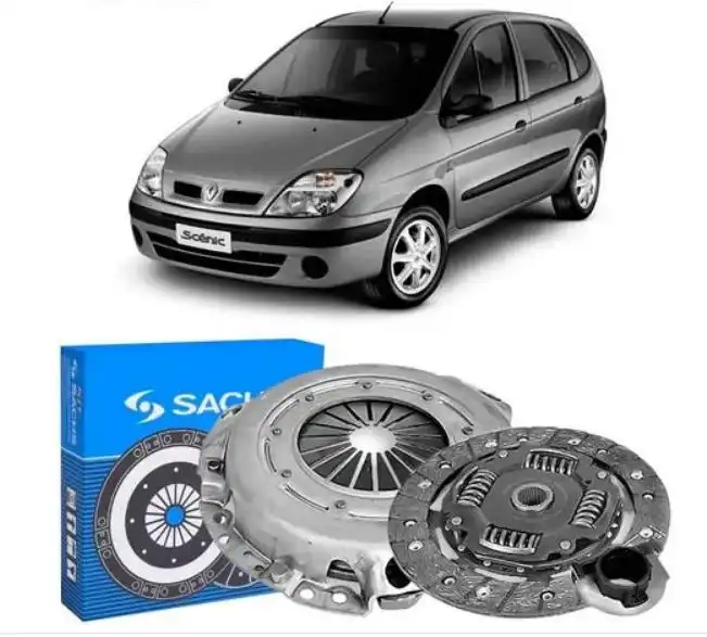 KIT EMBREAGEM RENAULT CLIO 1.6 16V 1999 A 2008 COM ROLAMENTO