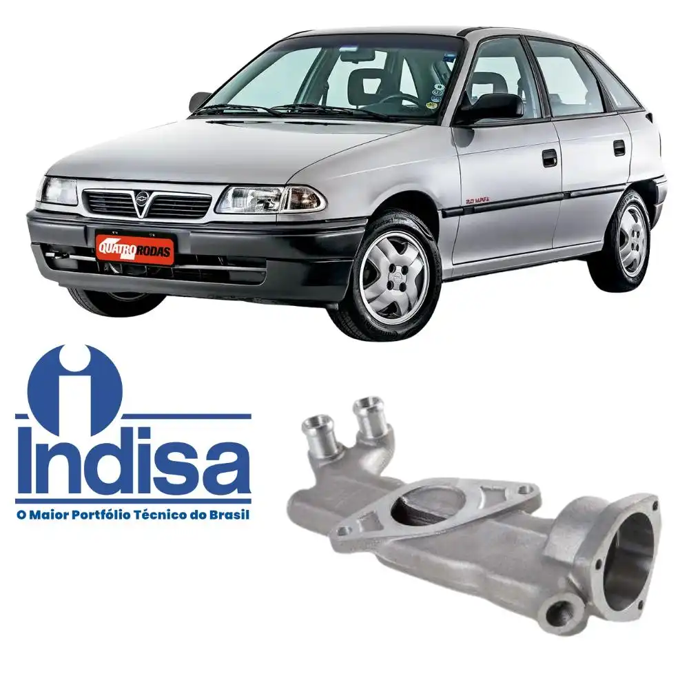 CARCACA VALVULA TERMOSTATICA ASTRA 1.8 2.0 8V 1995 A 1996