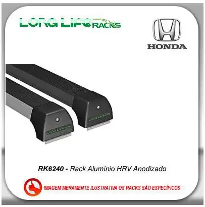 RACK HONDA HR-V ANODIZADO (ALUMINIO)