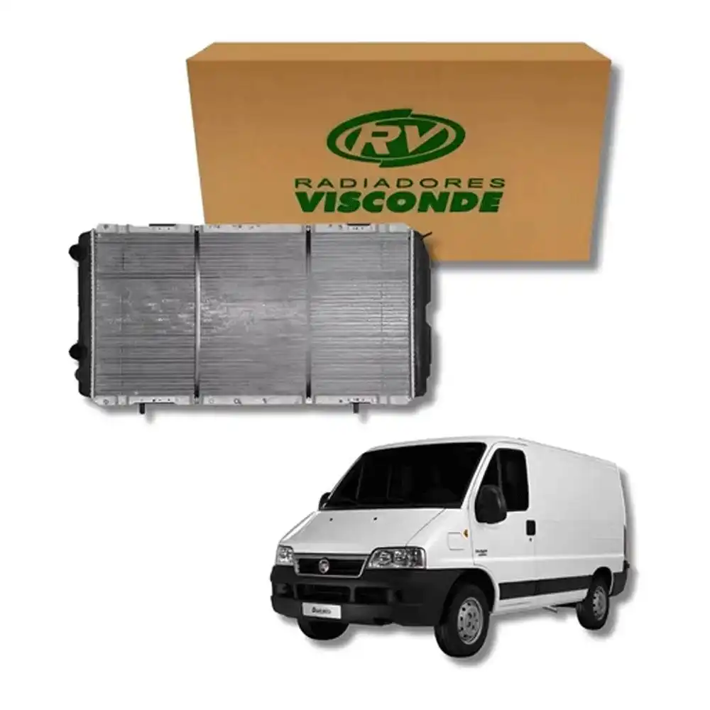 RADIADOR FIAT DUCATO 2.3 16V 2011 A 2014 DIESEL EURO 5