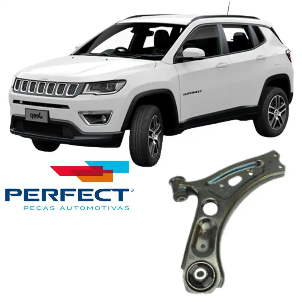 BANDEJA DIANTEIRA COMPASS 4X2 2015 A 2020 DIREITA SEM PIVO