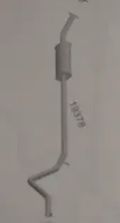 SILENC INTERM PEUGEOT 307 1.6 2003/2005 HATCH/SEDAN