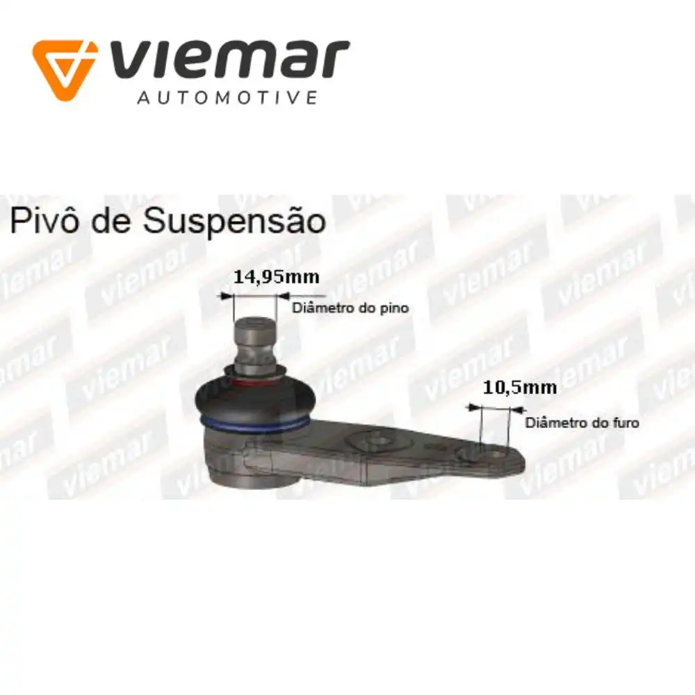 PIVO GOL G1 1980 A 1992 DIREITO