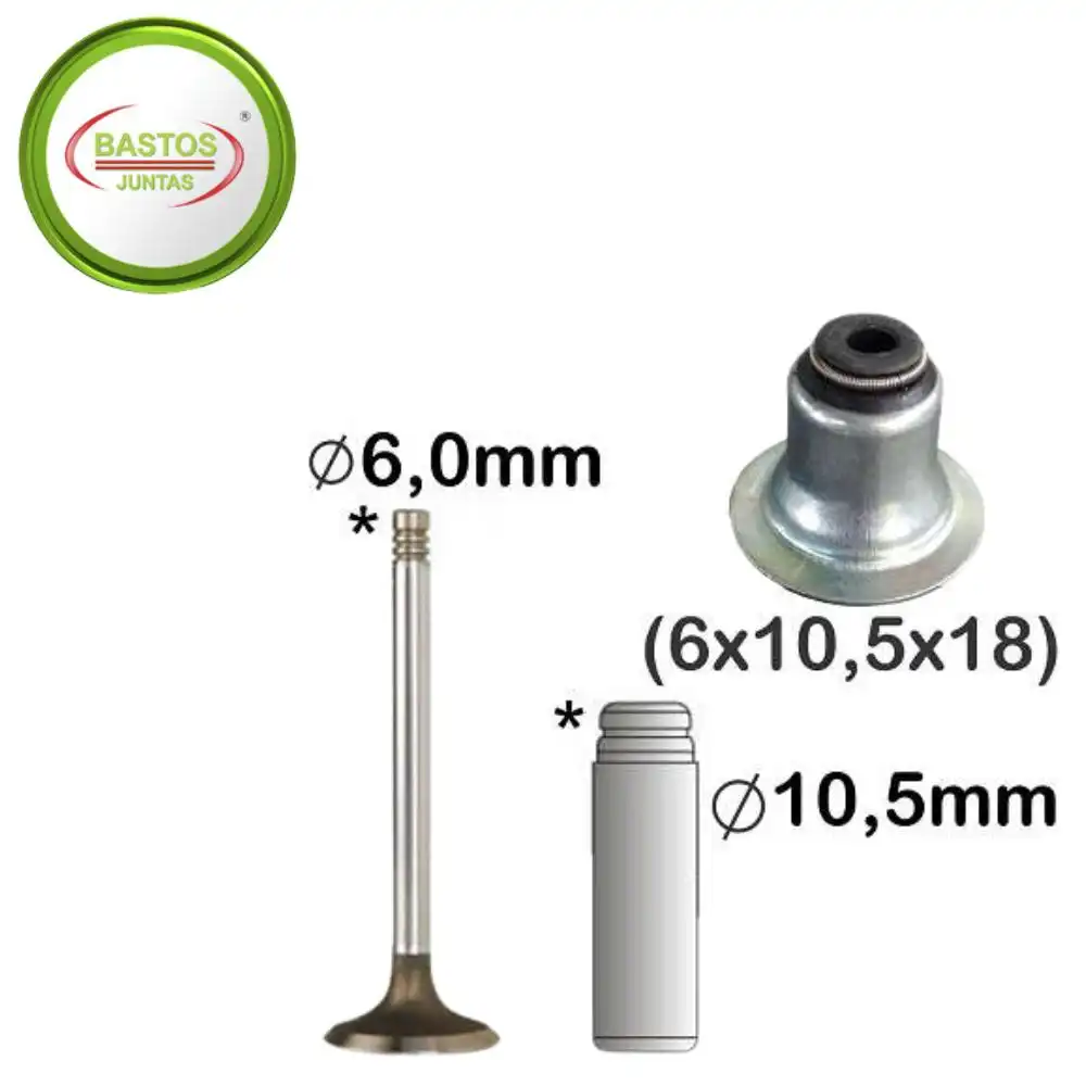 RETENTOR VALVULA UNO 1.3 8V FLEX 2017 A 2023