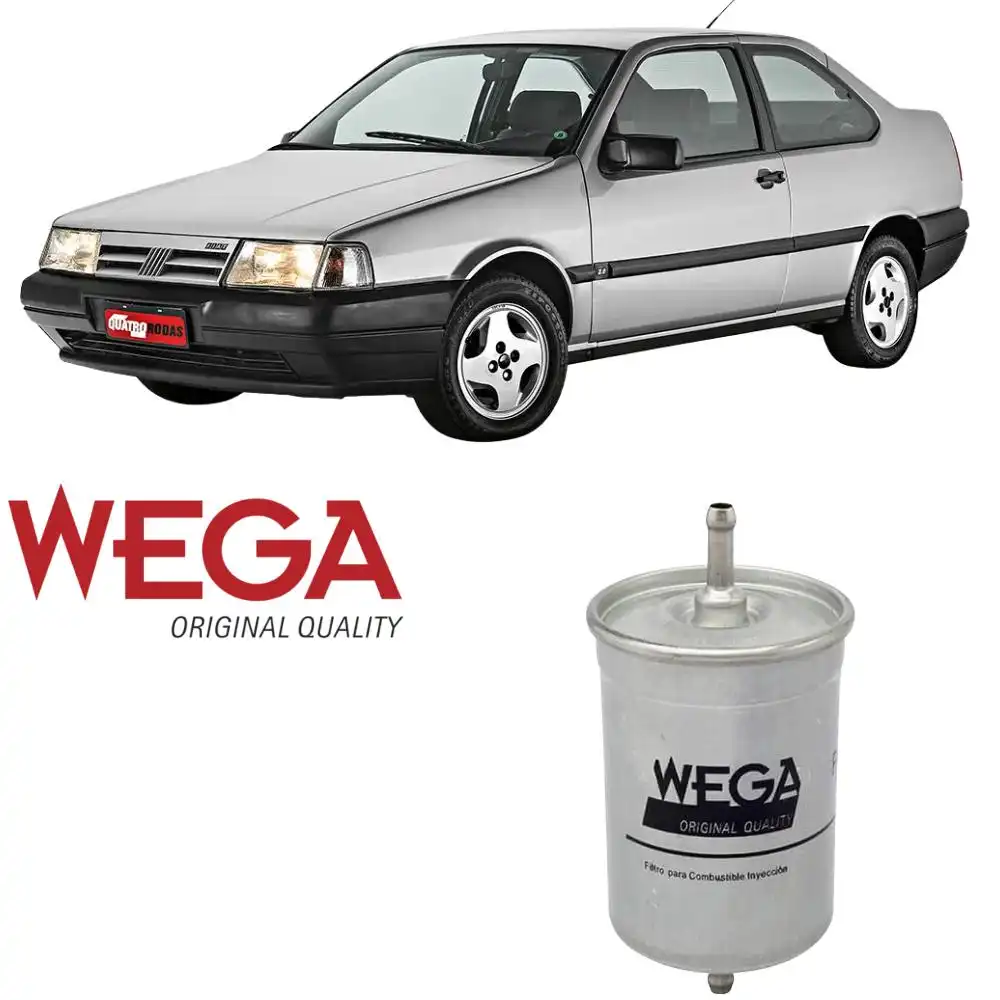 FILTRO COMBUSTIVEL SANTANA 1.8 8V AP 1997 A 2006